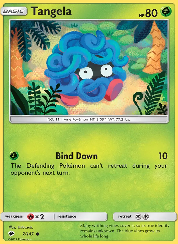 Tangela, Normal