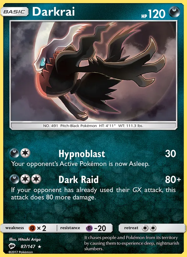 Darkrai, Holo