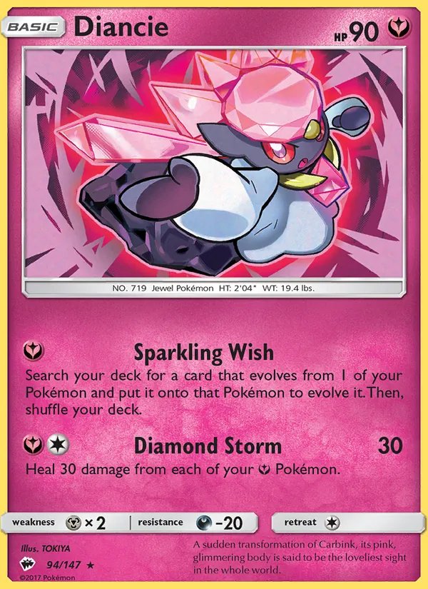 Diancie, Holo