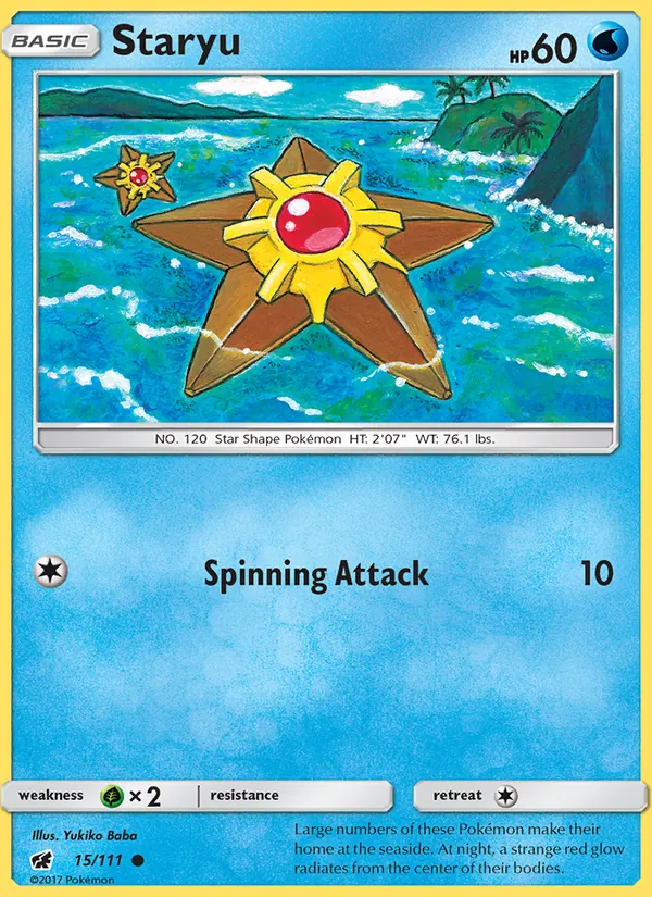 Staryu, Normal