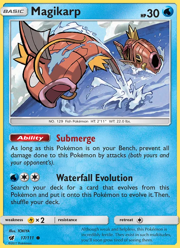 Magikarp, Normal