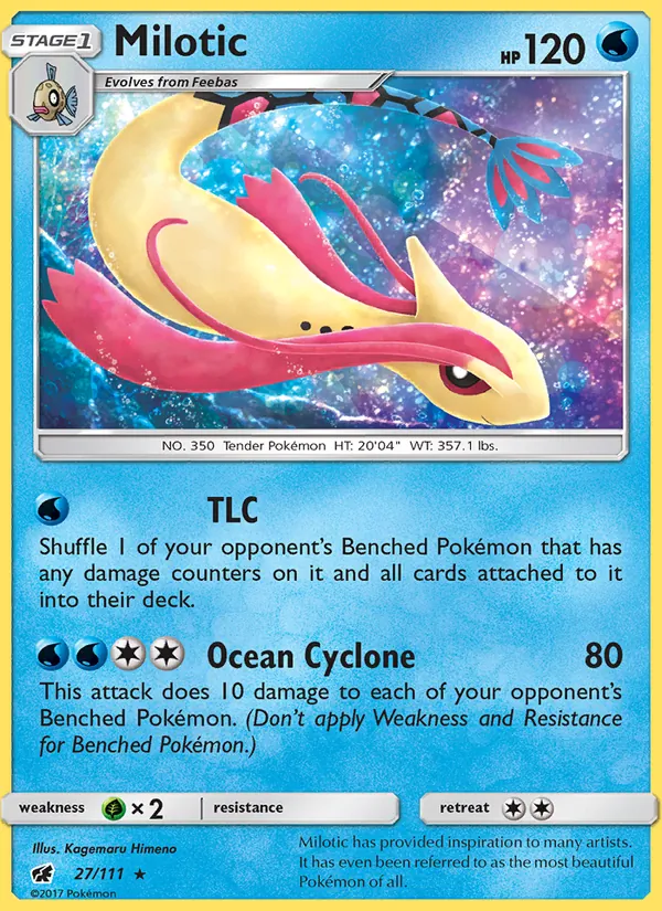 Milotic, Holo