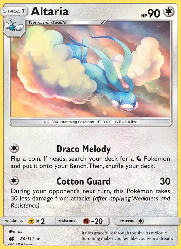 Altaria, Normal
