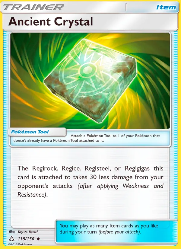 Ancient Crystal, Normal