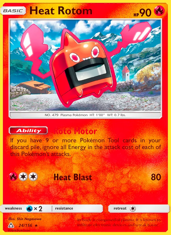 Heat Rotom, Normal