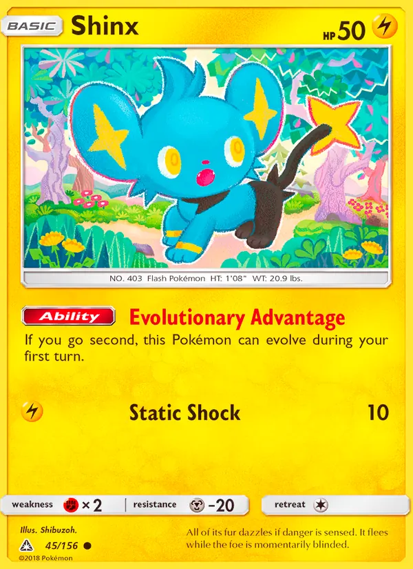 Shinx, Normal