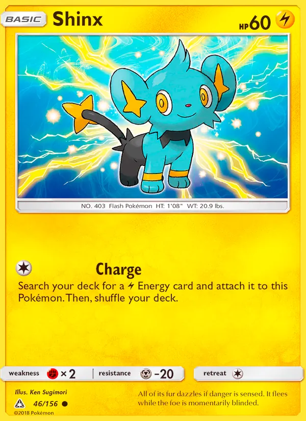 Shinx, Normal