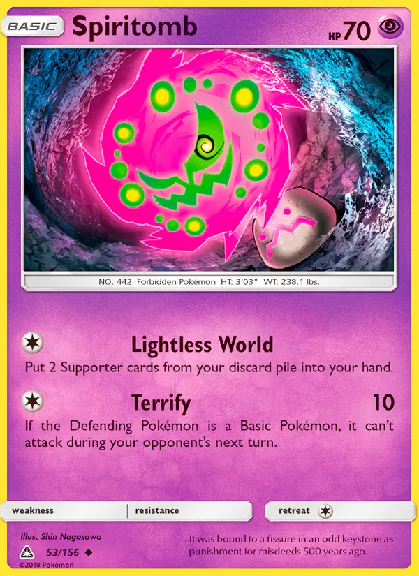 Spiritomb, Normal
