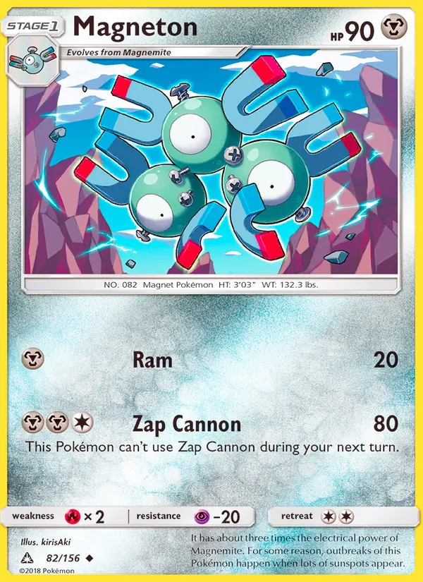 Magneton, Normal