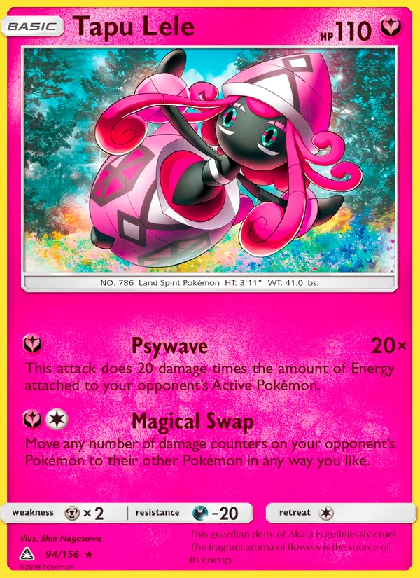 Tapu Lele, Normal