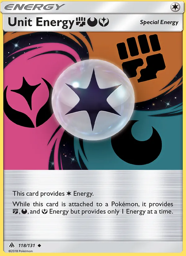 Unit Energy FightingDarknessFairy, Normal