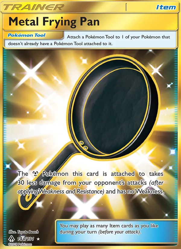Metal Frying Pan