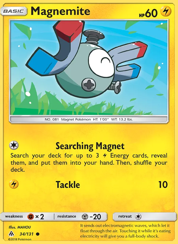 Magnemite, Normal