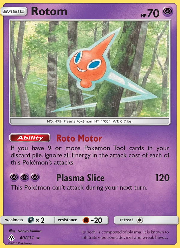 Rotom, Normal