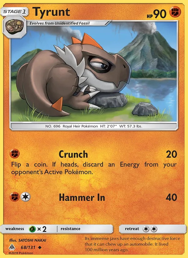 Tyrunt, Normal