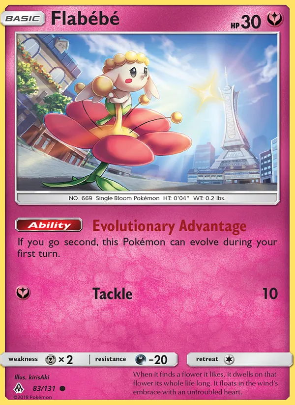 Flabébé, Normal