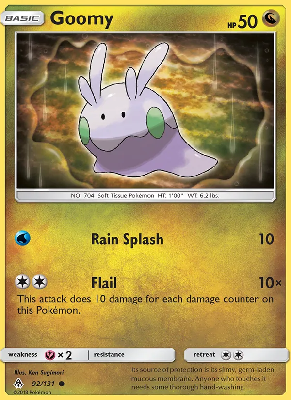 Goomy, Normal
