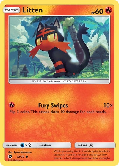 Litten, Normal