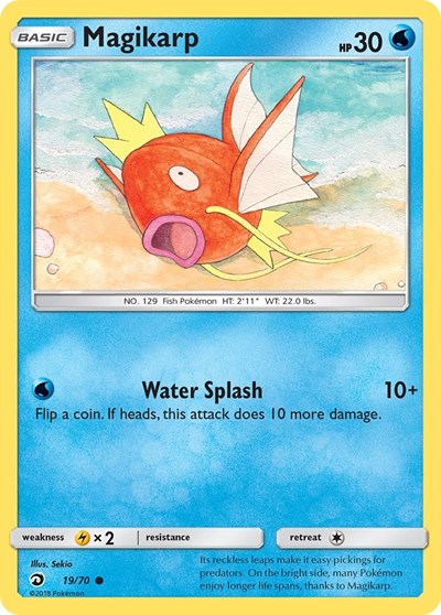 Magikarp, Normal