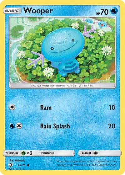 Wooper, Normal
