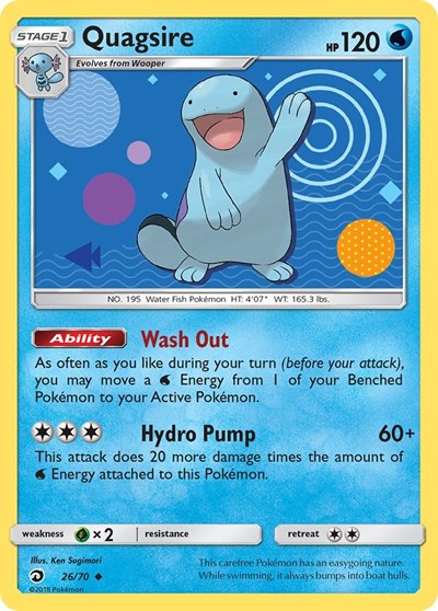 Quagsire, Normal