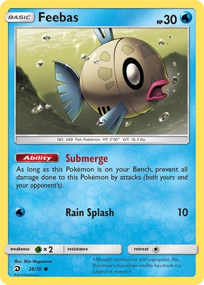 Feebas, Normal