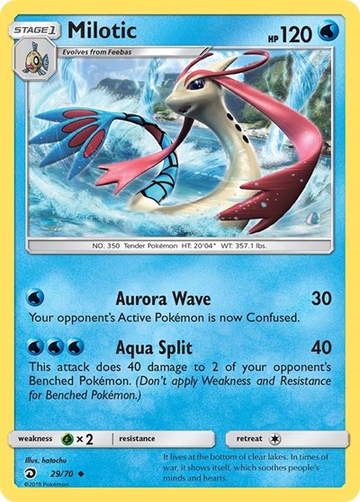 Milotic, Normal