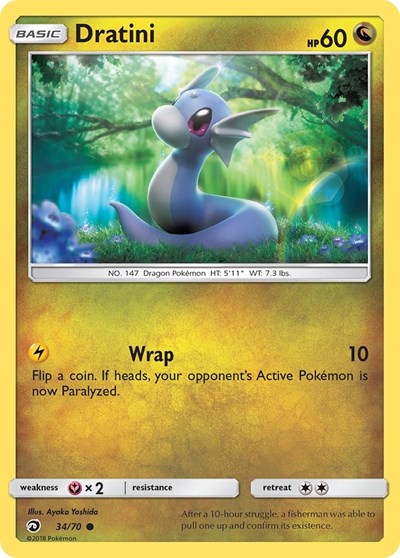 Dratini, Normal · 34