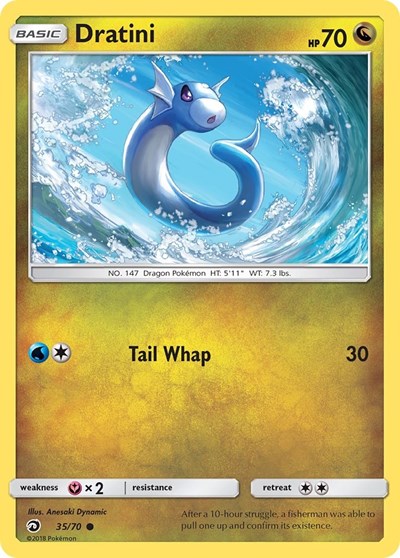 Dratini, Normal · 35