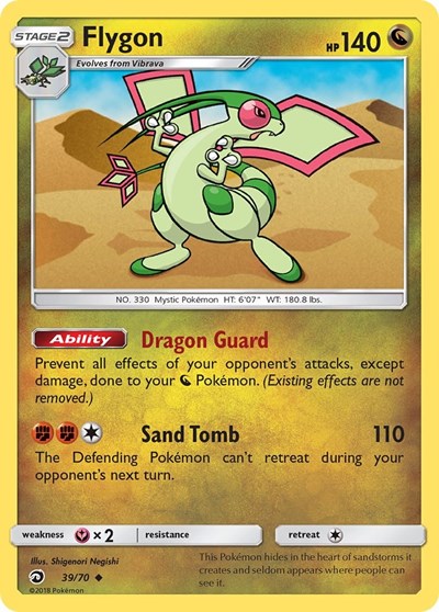 Flygon, Normal