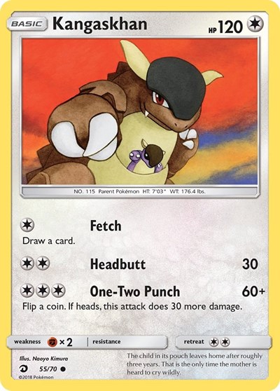 Kangaskhan, Normal