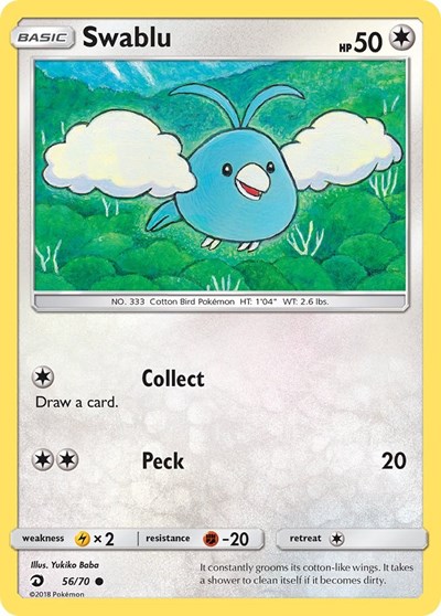 Swablu, Normal · 56