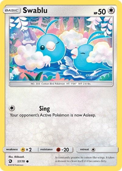 Swablu, Normal · 57