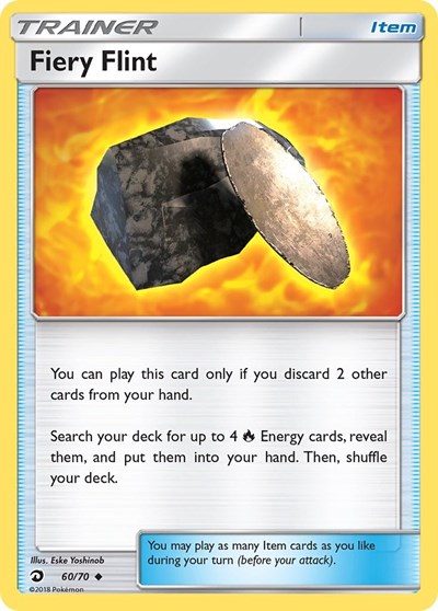 Fiery Flint, Normal