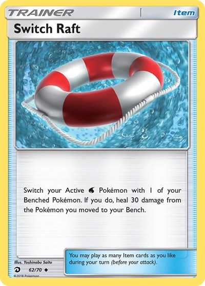Switch Raft, Normal