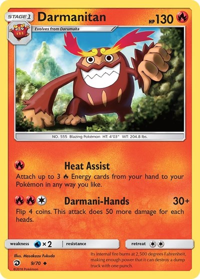 Darmanitan, Normal