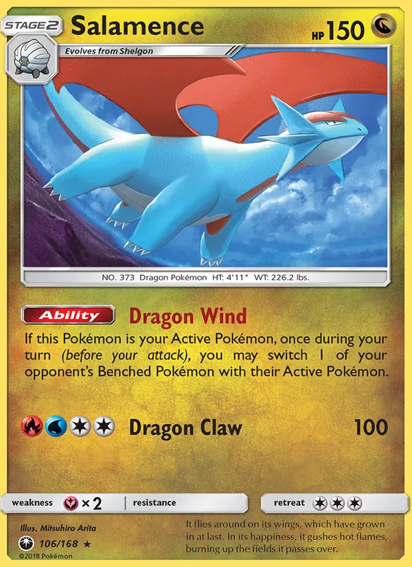 Salamence, Holo