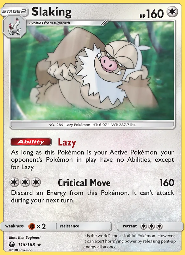 Slaking, Holo
