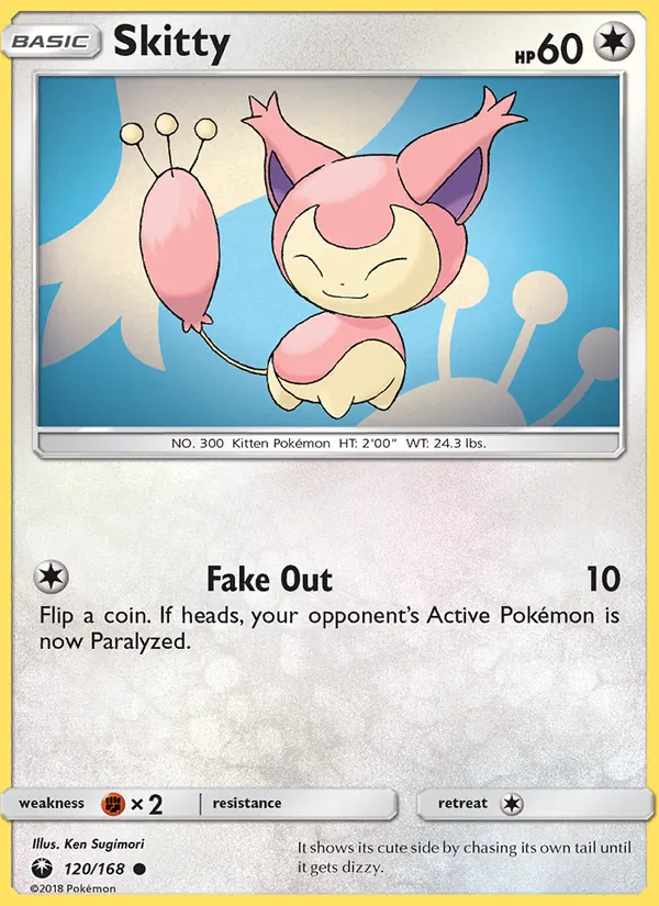 Skitty, Normal