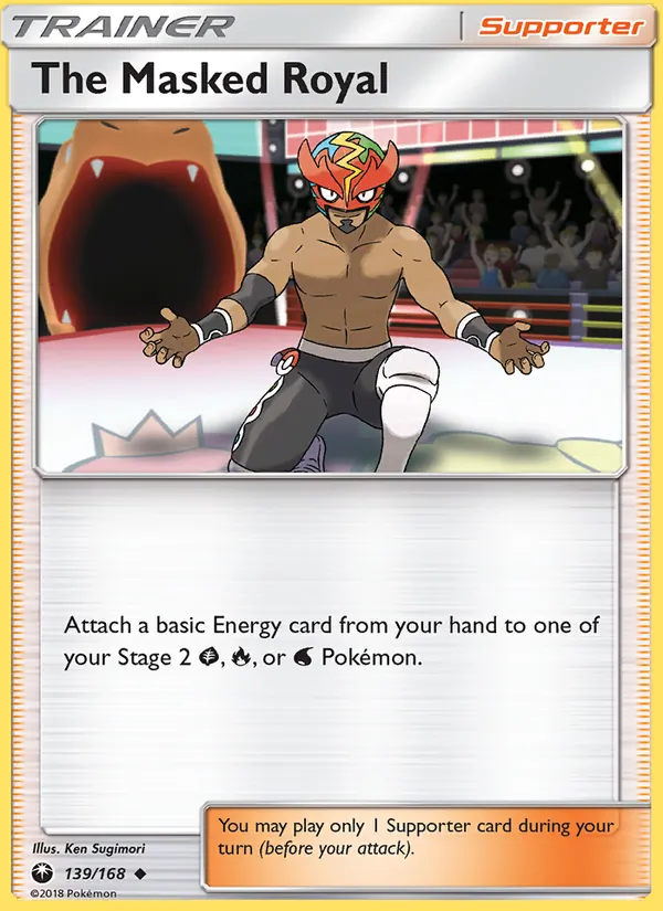 The Masked Royal, Normal