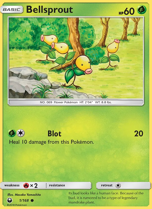 Bellsprout, Normal