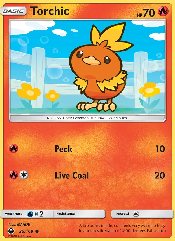 Torchic, Normal