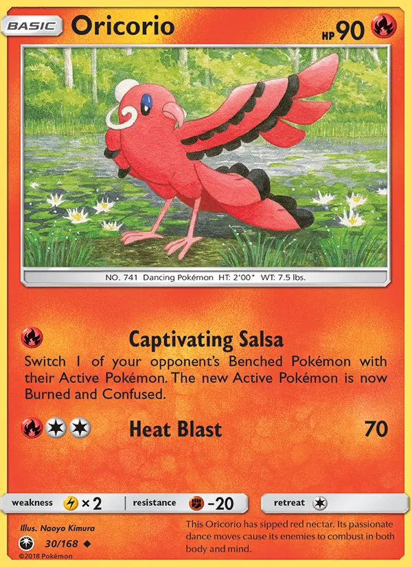 Oricorio, Normal