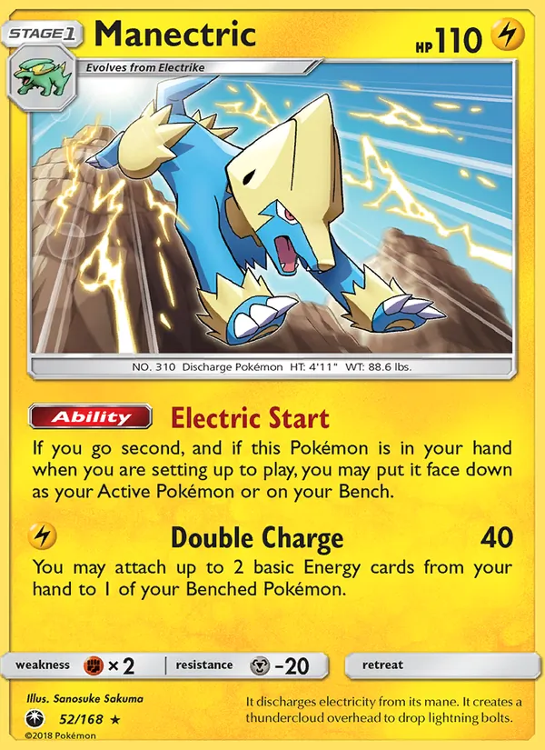 Manectric, Normal