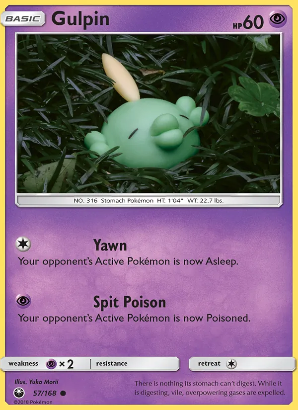 Gulpin, Normal