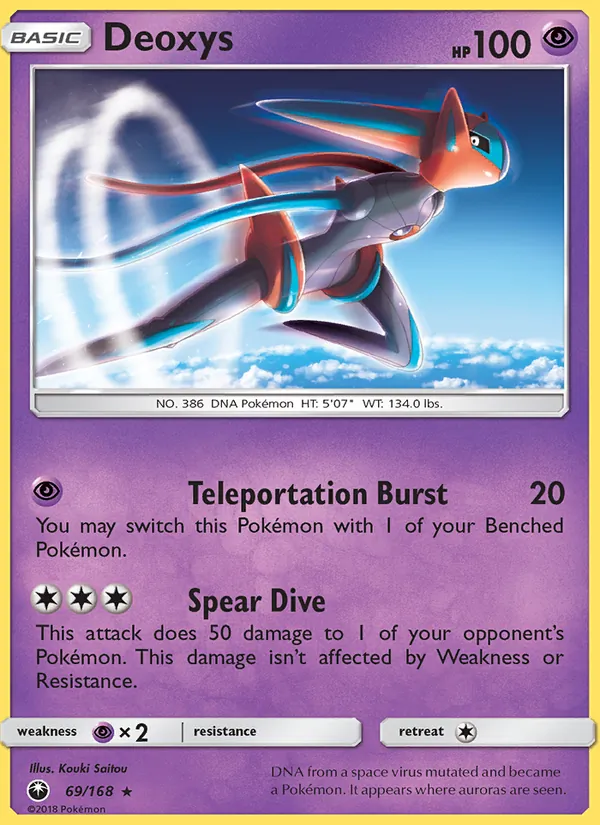 Deoxys, Normal
