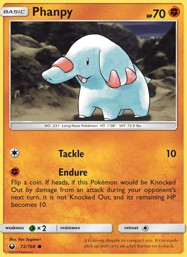 Phanpy, Normal