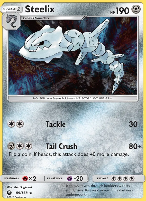Steelix, Holo