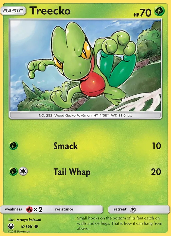 Treecko, Normal