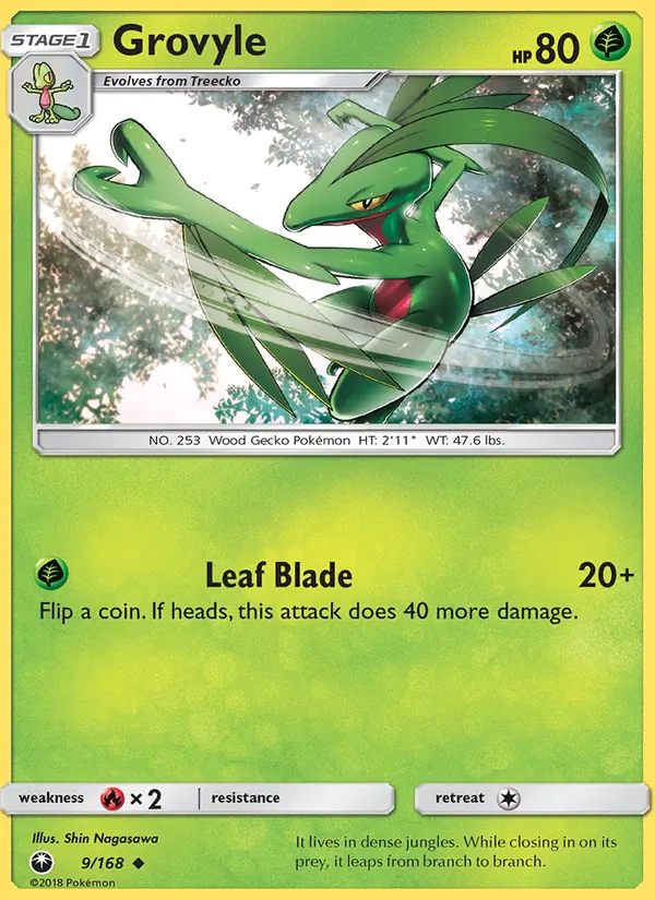 Grovyle, Normal